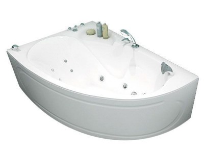 Ванна акриловая гидромассажная Triton Николь 160x100 L/R